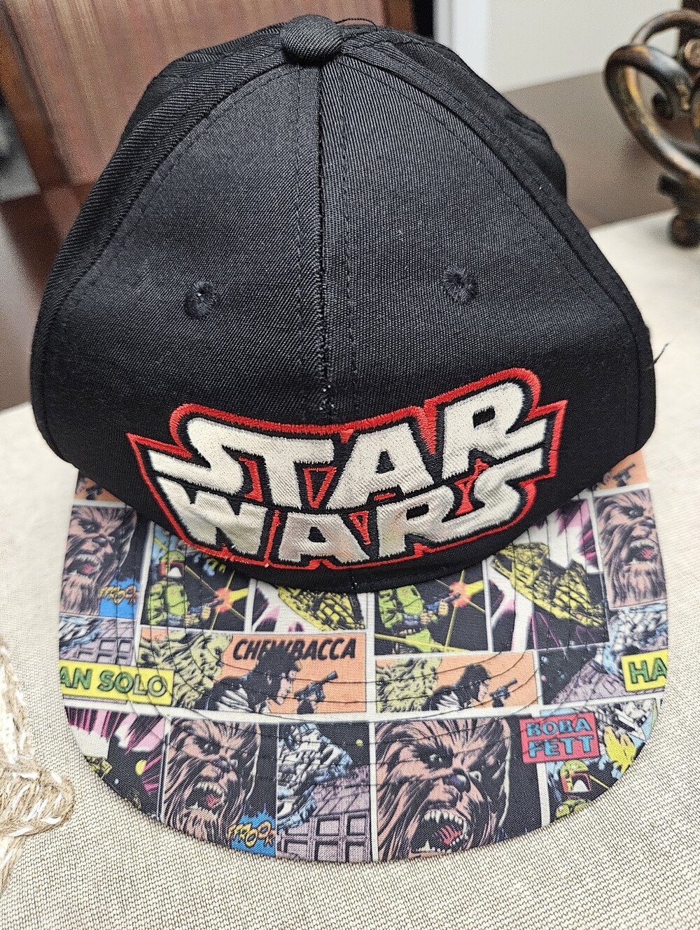 Star Wars Comic Book Snapback Hat Kids Youth Berkshire Fashions Cap Kids/ Youth
